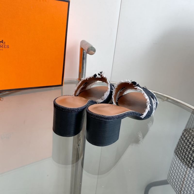 Hermes Slippers